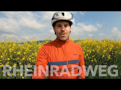 240 km bikepacking on the Rhine | Day 2 | Comparison of Rose Backroad vs. OPEN WI.DE. | Gravel Bike