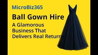 Ball Gown Business: Equipment, Pricing & Leads (UK) - low-cost business idea