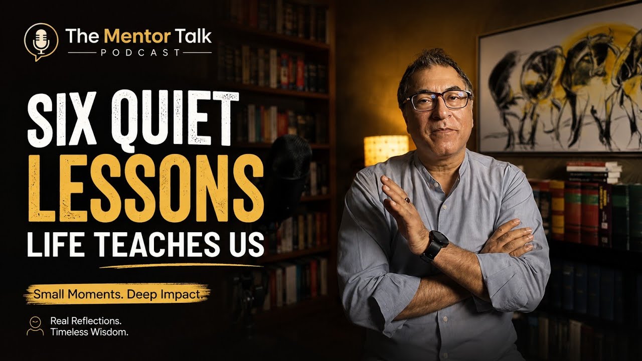 Six Quiet Lessons Life Teaches Us