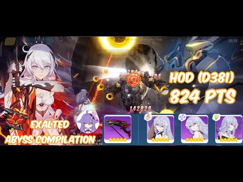 HI3 BETA 5.2 - [Red Lotus] Herrscher of Dominance (D381) 824 Pts - HFS(S0) AE MA Sirin Elf