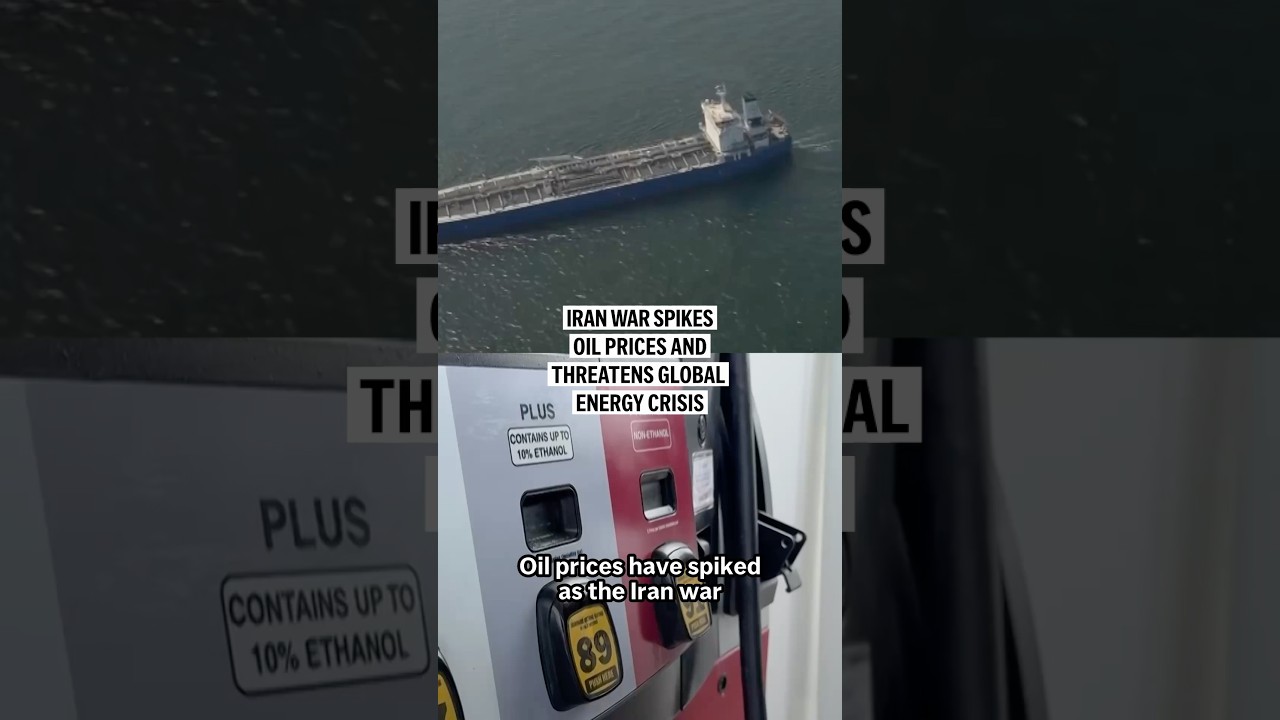 Iran war spikes oil prices and threatens global energy crisis