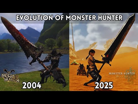 Monster Hunter Evolution – Every Main Game from 2004 to 2025 Explained