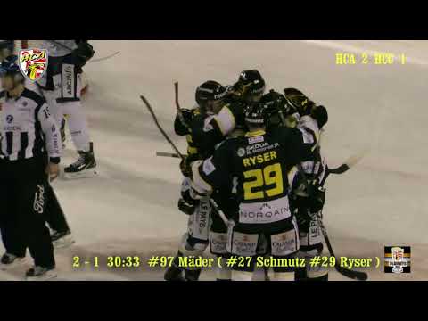 HC Ajoie - HCC 4-2 PO ACTE 3 2020