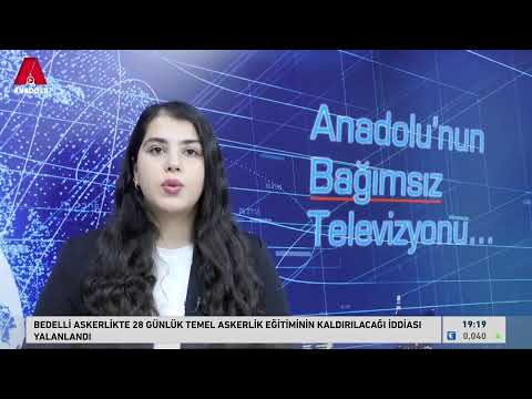 Hafta Sonu Ana Haber Bülteni | Anadolu Net TV | (17.10.2026)