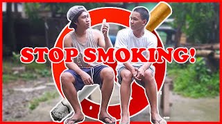 NAPAHINTO KO SIYA SA PANINIGARILYO | WHY YOU SHOULD STOP SMOKING | HOW TO QUIT SMOKING