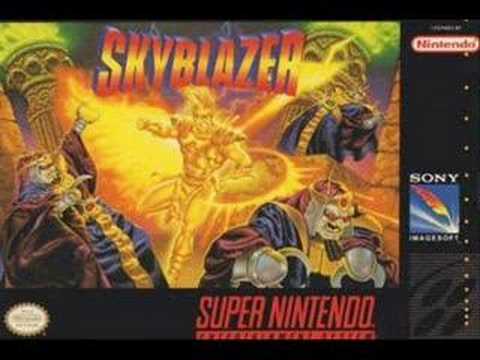 SkyBlazer-The Falls Of Torment (SNES)