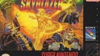 SkyBlazer-The Falls Of Torment (SNES)