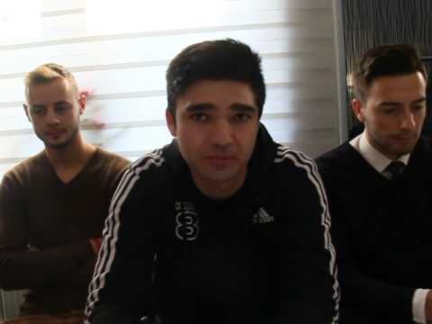 ABSPORT.RO: Daniel Stanila, portar Sportul Petresti