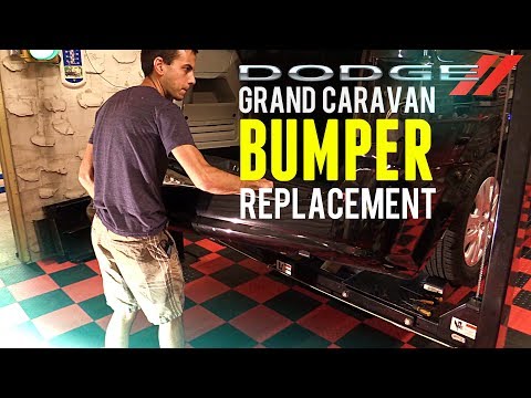 2011-2018 Dodge Grand Caravan Rear Bumper Removal & Replacement Guide!