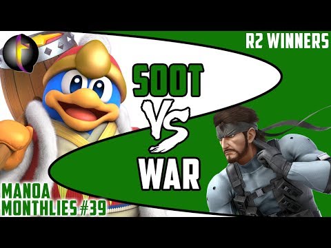 MM39 Singles: SSBU - WR2 - Soot vs WAR