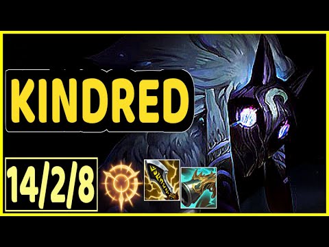 KINDRED VS BRIAR - 14/2/8 KDA JUNGLE GAMEPLAY