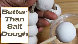 Salt Dough Beads | How To Make With Corn Starch