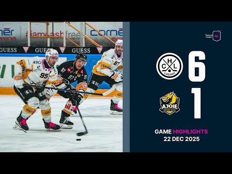 HC Lugano vs. HC Ajoie - Game Highlights