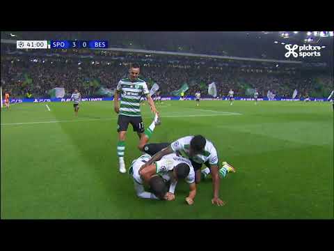 Champions League 03/11/2021 / Goal Paulinho against Besiktas