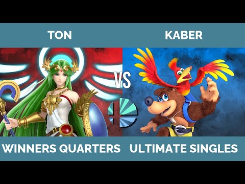 Haugasmash #44 SSBU Winners Quarters – MZP | Ton (Palutena) vs Kaber (Banjo)