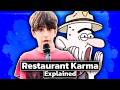 Restaurant Karma City Boy Absolute Meme