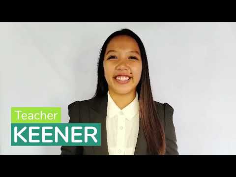 Keenerのプロフィール動画