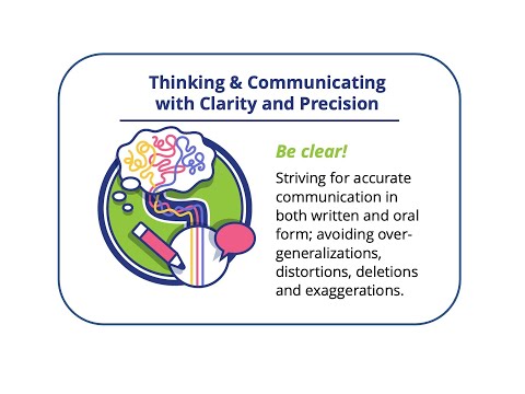 Art Costa describes Thinking and Communicating with Clarity and Precision