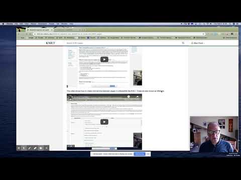 Creating external links in KNILT with MediaWiki