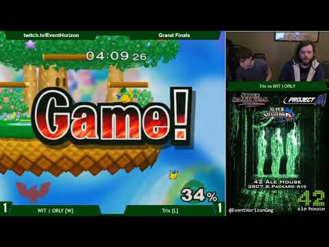 Construct 97 - WIT  ORLY vs Trix - Melee Singles GF