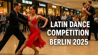 Download lagu Latin Dance Competition at Hallen am Borsigturm Berlin | Tango, Cha-Cha, Samba & More mp3