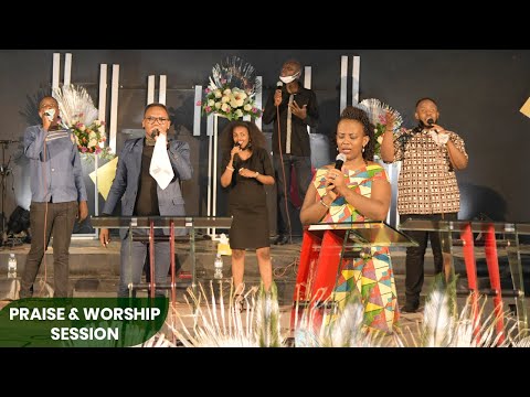 Praise & worship with Pr.Julienne, Rachael, Patrick, Aime, Yves & Kenneth