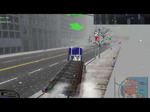 Midtown Madness (Open1560 - Amateur) - Checkpoint #10/CH - Aptitude Test