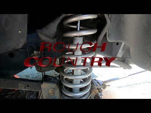 Dodge Ram 2500/3500 rough country 3 inch suspension lift