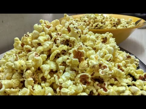 Act 2 popcorn masala popcorn recipe/Homemade Popcorn recipe/kids special Video