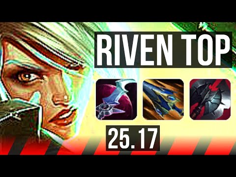 RIVEN vs FIORA (TOP) | KR Diamond | 25.17