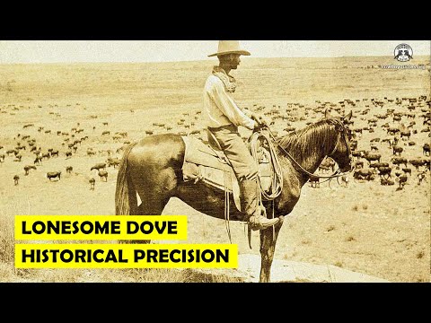 🔴Lonesome Dove: Historical Precision - Cowboy Quotes