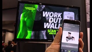 Technogym Workout Wall