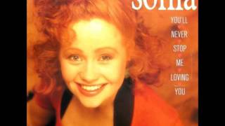 Sonia -  You&#39;ll Never Stop Me Loving You (1989) (GPATRS1 Edit)