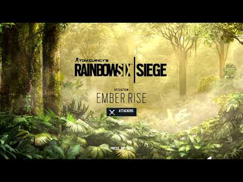 Rainbow Six Siege: Operation Ember Rise Attackers Menu Theme