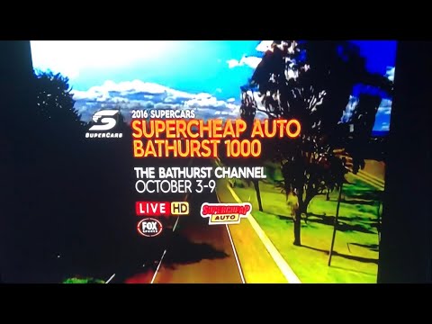 Fox Sports Australia 2016 Bathurst 1000 Promo