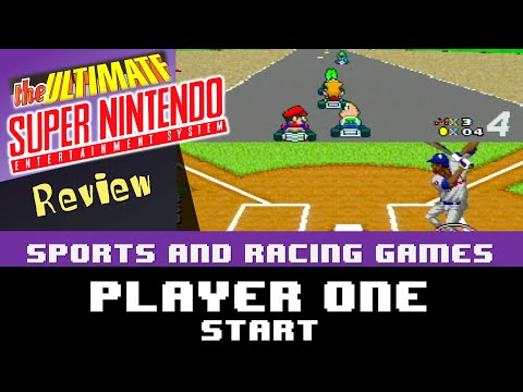 The Ultimate Super Nintendo Review - Part 21 - Racing and Sports Games