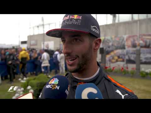 2017 British Grand Prix | Driver Reaction