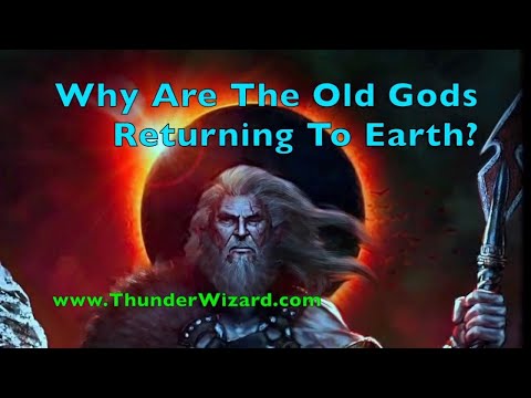 The OLD GODS ARE CASTING OUT THE ONE GOD! - What are the Entities of Outer Dimensions?