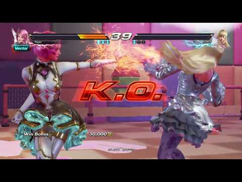 TEKKEN 7 ALISA VS LILI ULTRA HARD BATTLE 2019