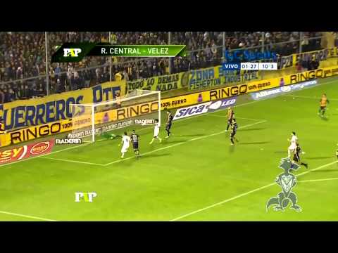 PasoAPaso HD | Rosario Central 0 Vs Velez 0 | Torneo 2015 | Fecha 17