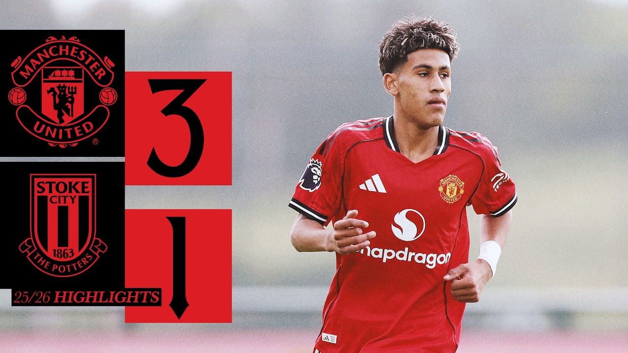 What A Comeback! 💪 | Man Utd U18s v Stoke U18s | Academy Highlights