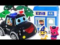 Pinkfong Police Car Let S Catches A Jewel Thief PinkyPopTOY