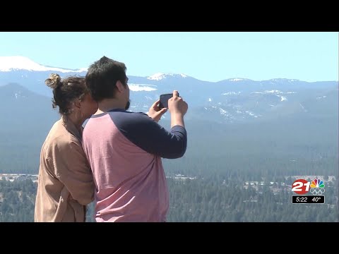 Drive up Pilot Butte reopens for first time since Nov. 2019 - KTVZ