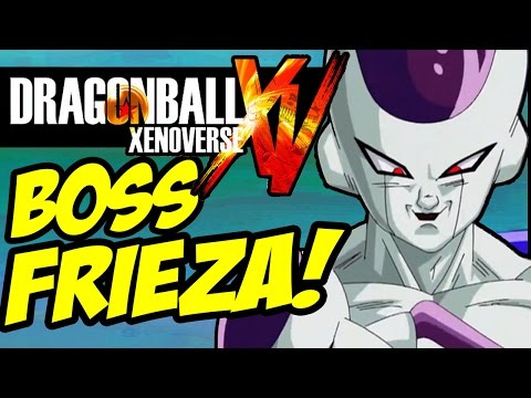 Dragon Ball Xenoverse: Walkthrough Part 5 BOSS FRIEZA BATTLE [HD] PS4 XBOX PC