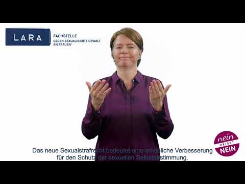 Das neue Sexualstrafrecht