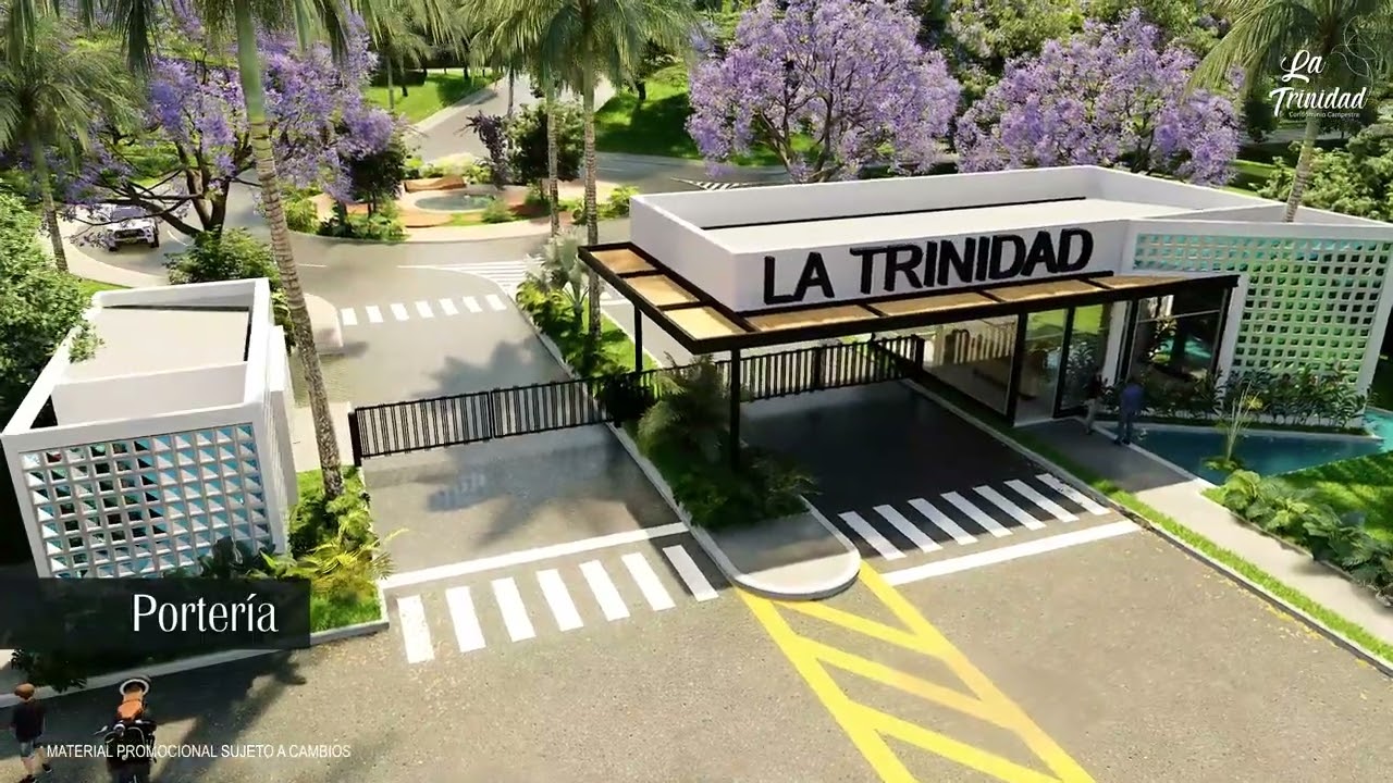 Video recorrido proyecto La Trinidad Campestre