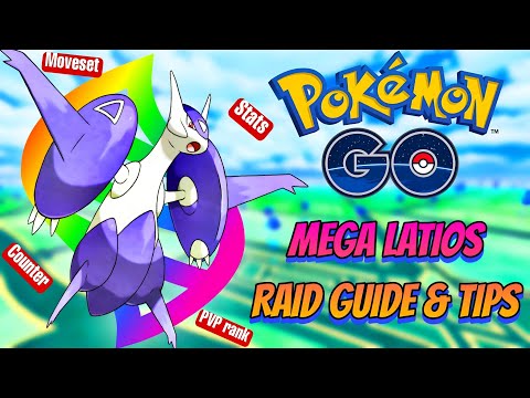 Ultimate Mega Latios Raid Guide & Tips | Best Counters, Strategies, & Catching Tips! #pokemon