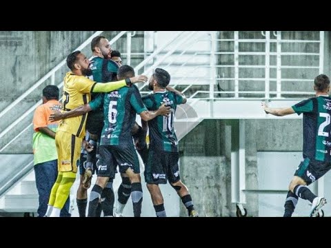 DOUGLAS - AMÉRICA DE NATAL 1 X 1 MANAUS