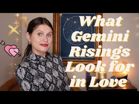 Sagittarius Descendant: Gemini Rising in Love & Partnerships 💘 Your Ideal Astrological Match
