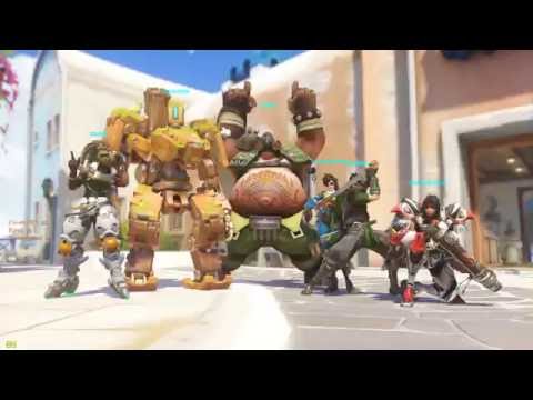 Bajheera - "THIS MATCH IS A BLOODBATH!" - Overwatch [PC] Genji Ownage